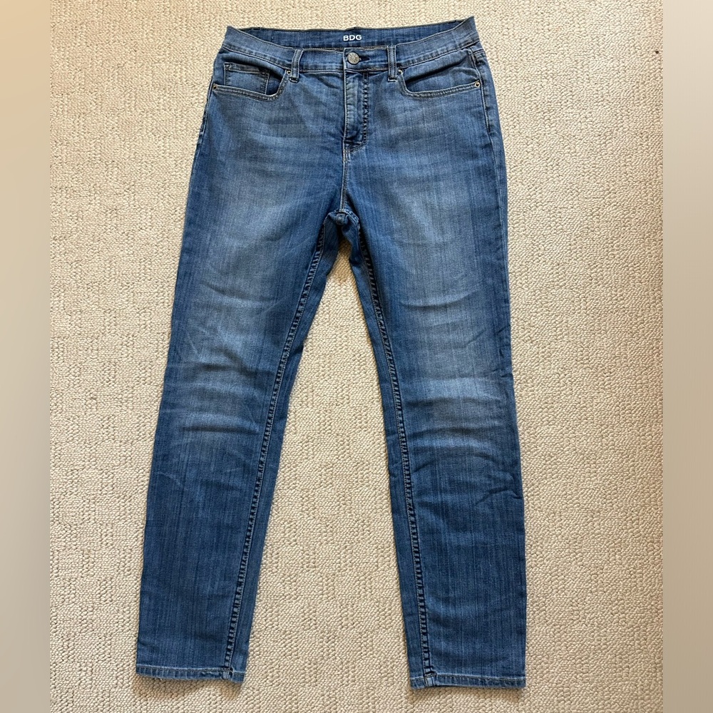 BDG High Rise Ankle Jean 32